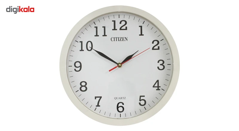 عکس شماره 2 : ساعت دیواری طرح citizen