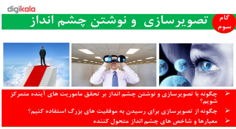 فیلم آموزشی تصویرسازی و چشم انداز زمانی بلندمدت -سریال موفقیت های بزرگ به کارگردانی دکتر علی مهری