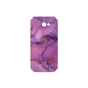 MAHOOT Purple Marble Cover Sticker for CAT S50