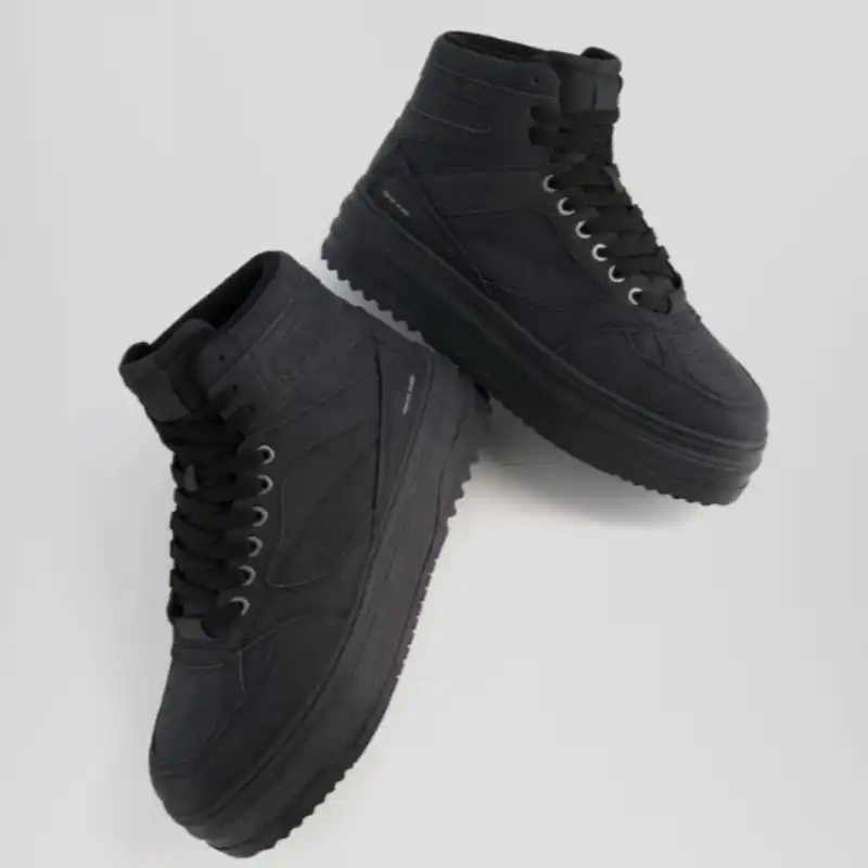 نیم بوت مردانه مدل BS77K