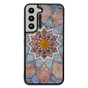 AKAM AMC-WSGS22-MOSAIC-12 Cover For Samsung Galaxy S22