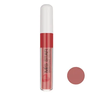 رژ لب مایع میستار مدل MG 12 شماره 12