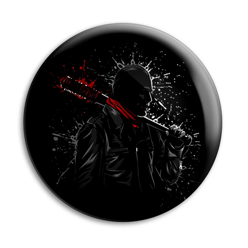 پیکسل پرمانه طرح سریال The Walking Dead کد pm.7917