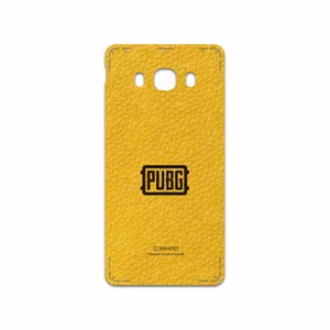 MAHOOT ML-PUBG Cover Sticker for Samsung Galaxy J5 2016
