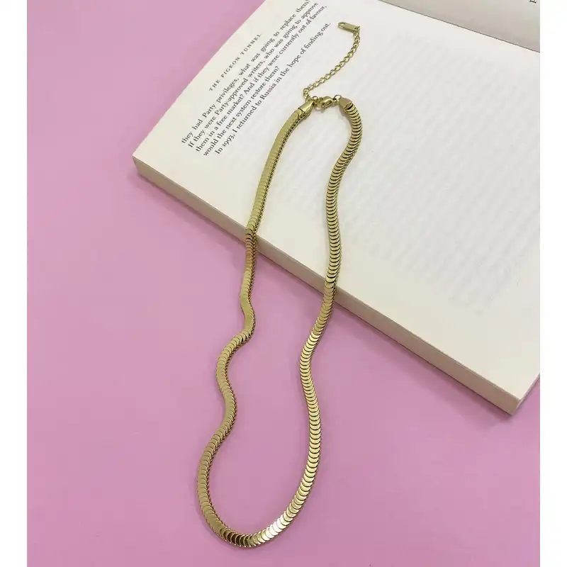 گردنبند زنانه مدل ماری کد N3525