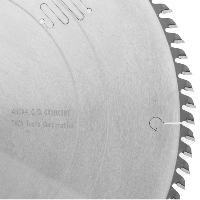 تیغه اره دیسکی تازا مدل چوب بر 450x96