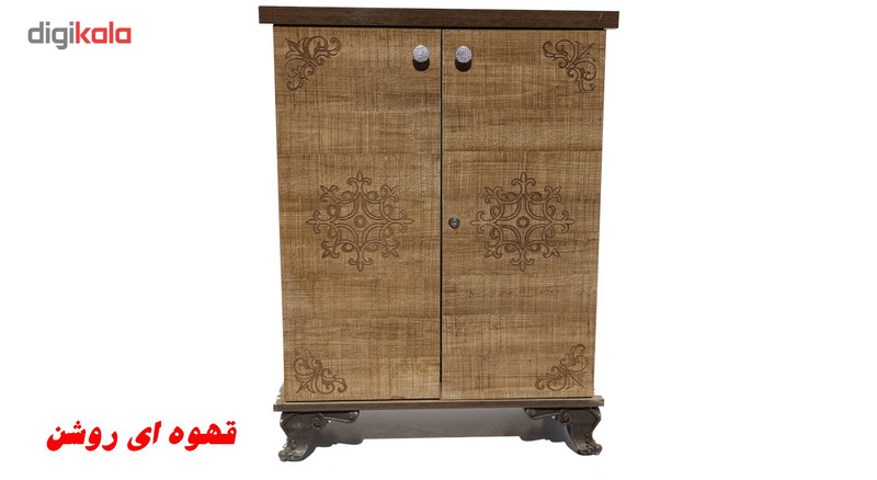 جاکفشی CNC چوبکده ناب مدل AE71