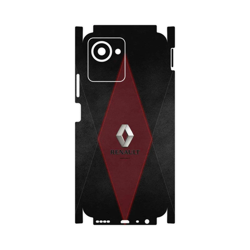 برچسب پوششی ماهوت مدل Renault-FullSkin مناسب برای گوشی موبایل ریلمی C30s