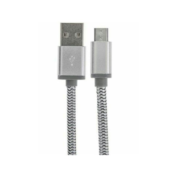 کابل تبدیل USB به microUSB الدینیو مدل کنفی به طول 1.2 متر کابل تبدیل USB به microUSB الدینیو مدل کنفی به طول 1.2 متر