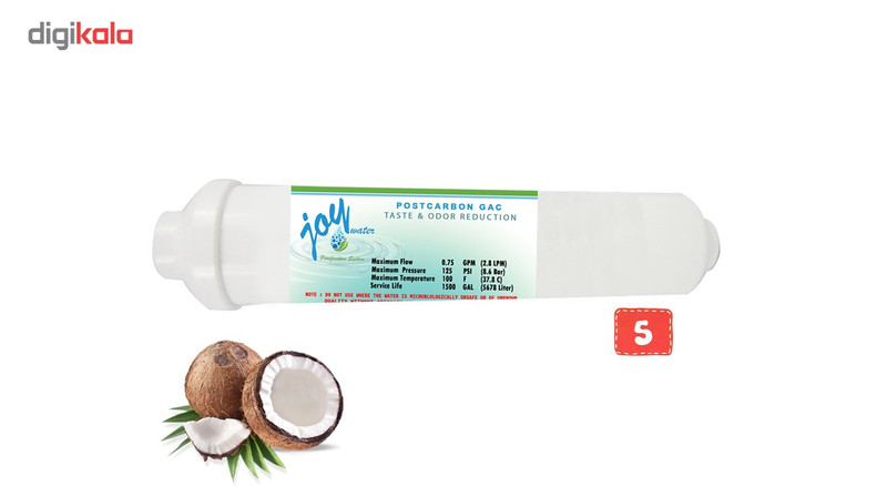 فیلتر دستگاه تصفیه آب جوی واتر مجموعه 6 عددی