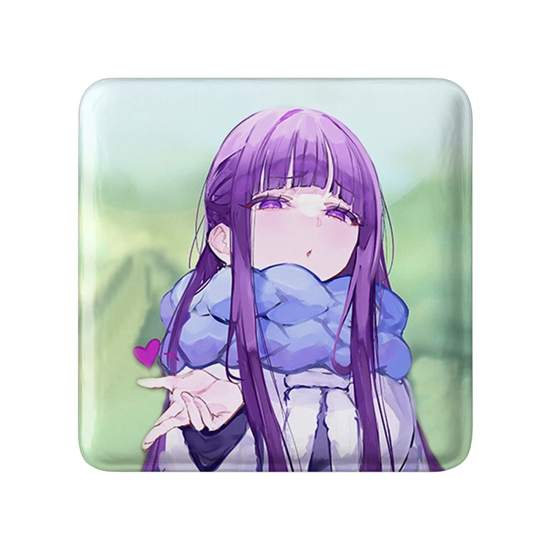 پیکسل خندالو طرح فرن انیمه فریرن مدل مربعی کد 32579