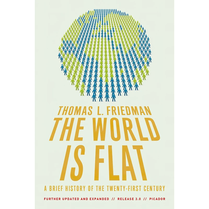 کتاب The World Is Flat 3.0 اثر Thomas L. Friedman انتشارات Picador