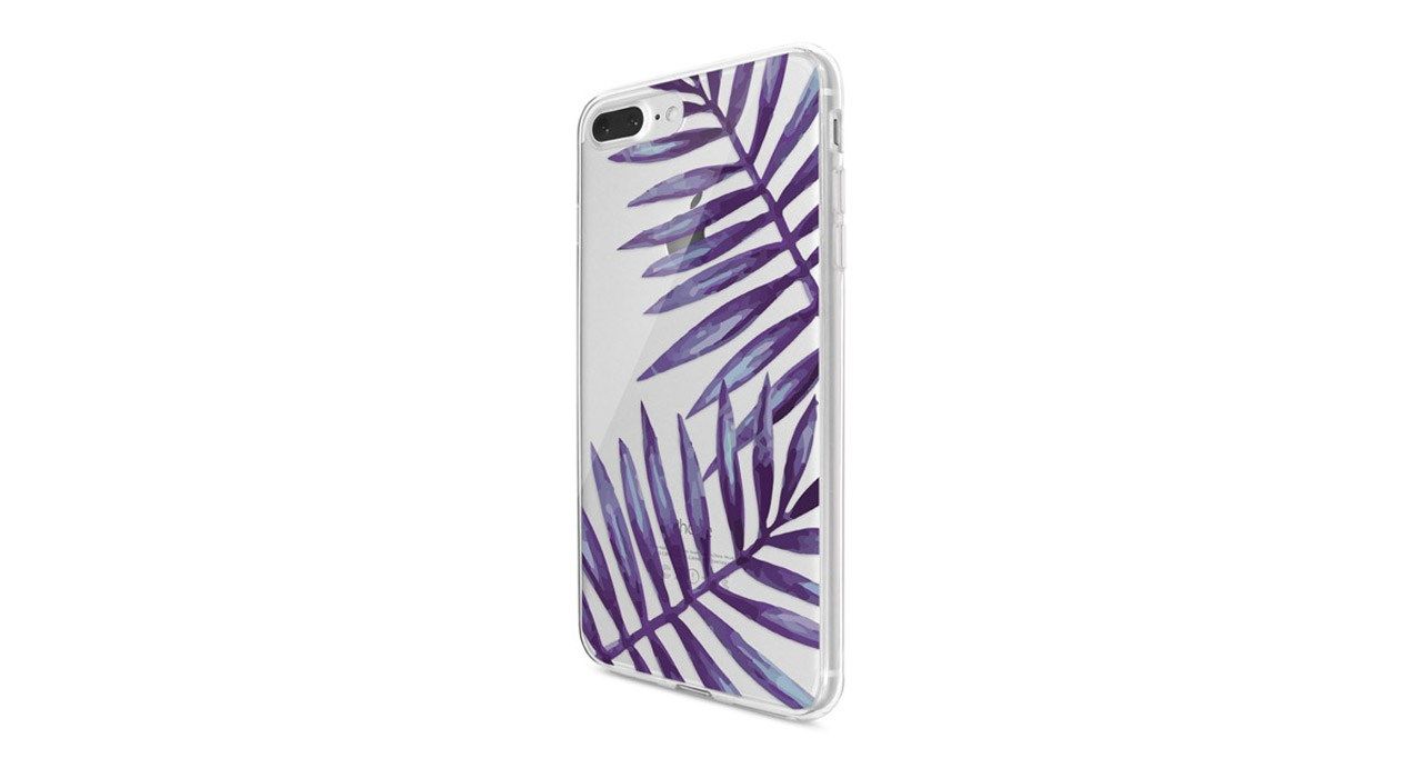 کاور ژله ای مدل Purple مناسب برای گوشی موبایل آیفون 7 پلاس و 8 پلاس main 1 2