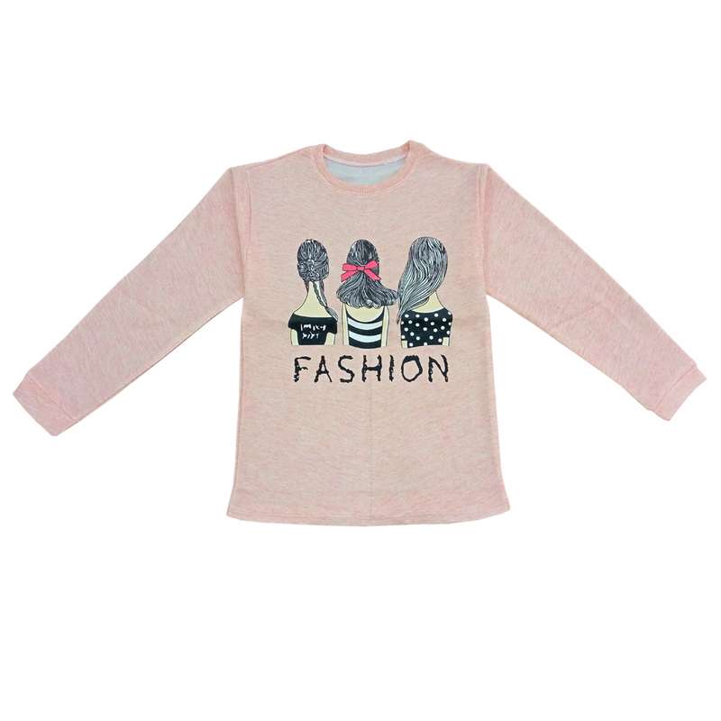 سویشرت دخترانه مدل Rp47