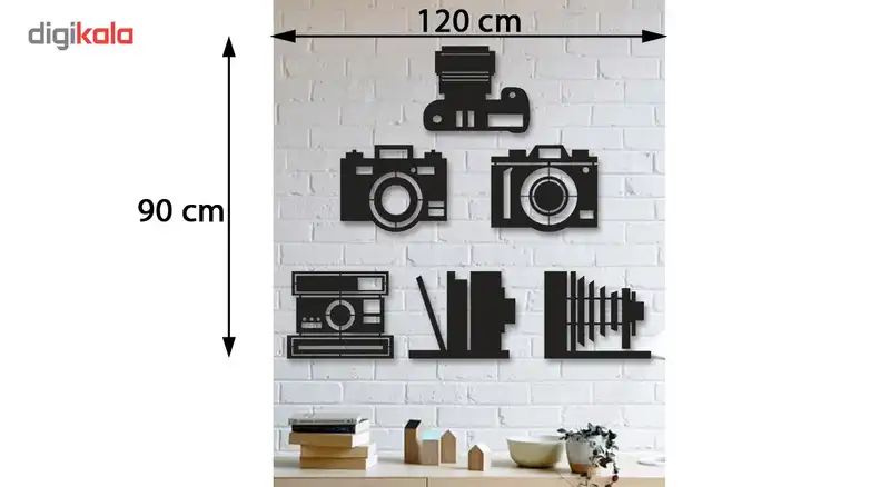 استیکر چوبی پرسناژ مدل S20
