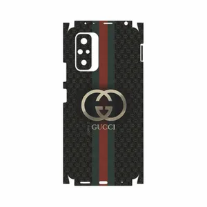 MAHOOT GUCCI-Logo-FullSkin Cover Sticker for Xiaomi Redmi Note 10 Pro
