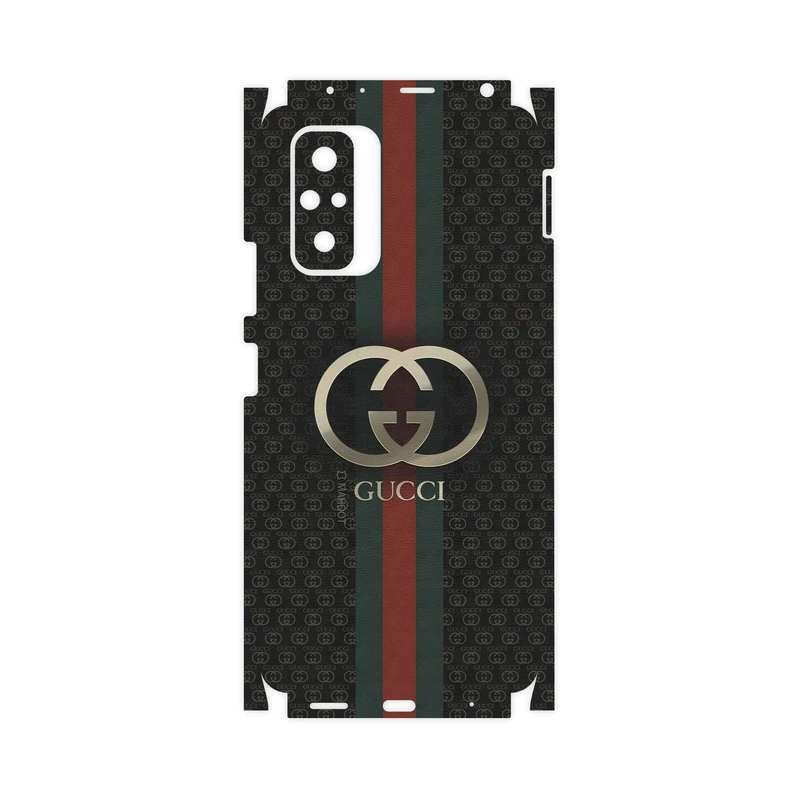 برچسب پوششی ماهوت مدل GUCCI-Logo-FullSkin مناسب برای گوشی موبایل شیائومی Redmi Note 10 Pro