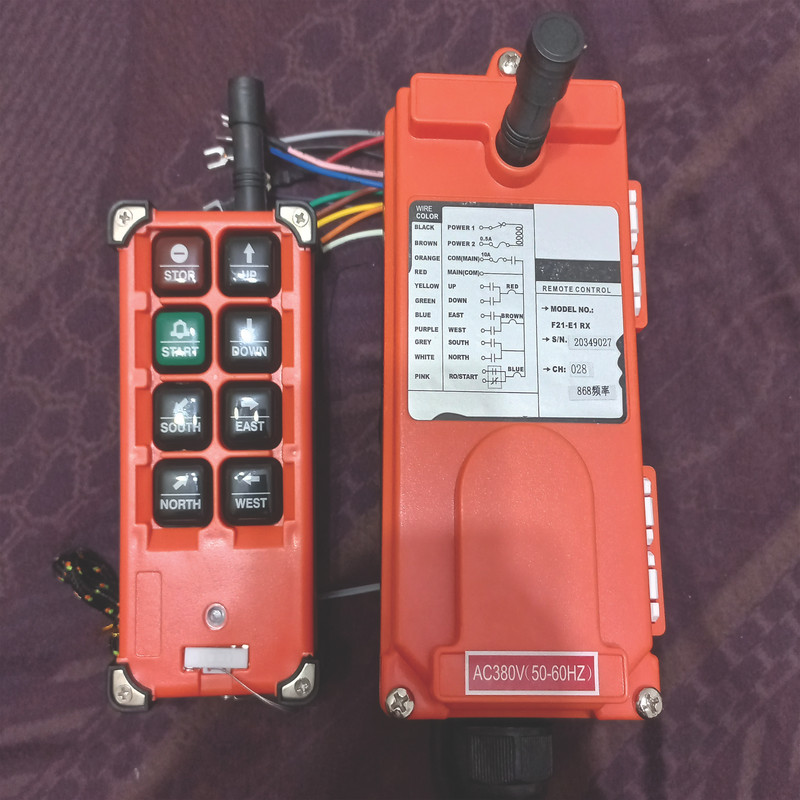 جرثقیل سقفی مدل F21e1_b