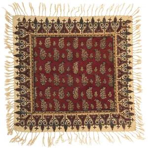 سفره قلمکار اثر عطریان طرح 7 سایز 40 × 40 سانتی متر