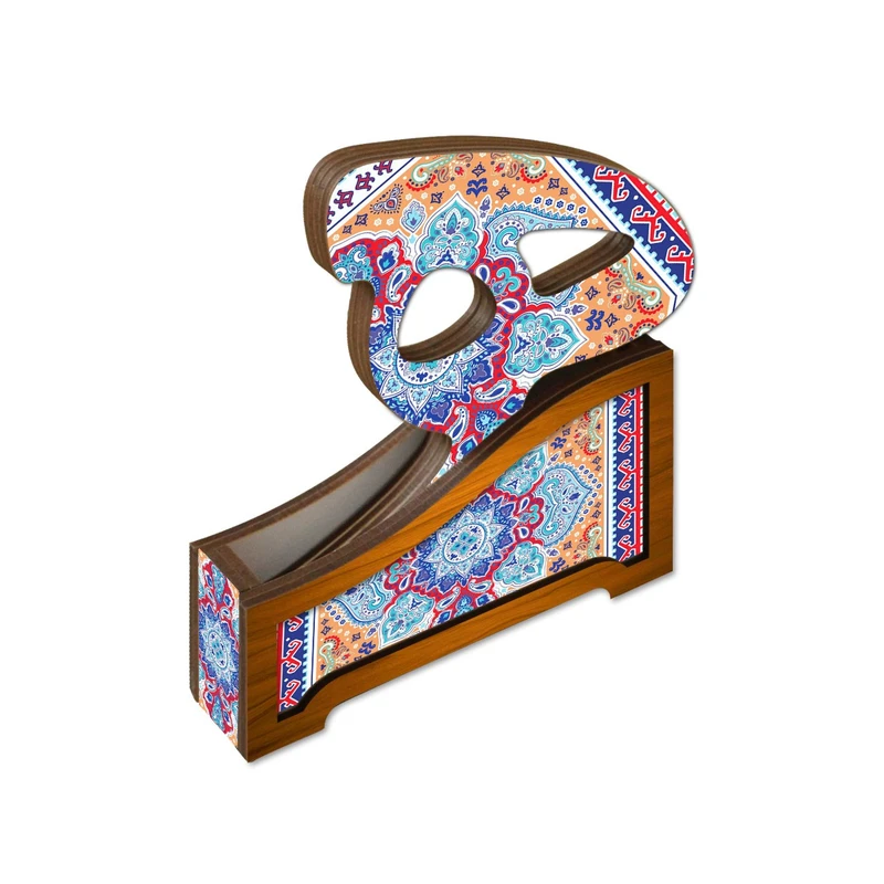 زیر لیوانی لوکسینو مدلZH 2921 بسته 6 عددی