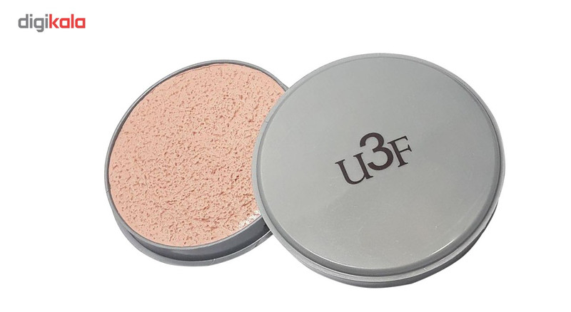 پنکیک سنگی U3F مدل professional make up شماره 43 مقدار 60 گرم