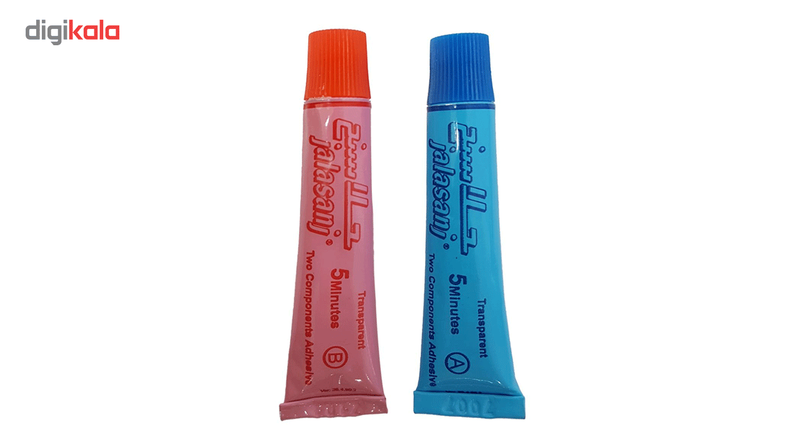 پک چسب دوقلو جلاسنج مدل Super Power بسته 8 عددی