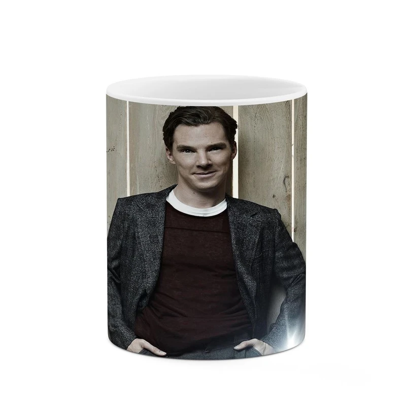 ماگ کاکتی طرح Benedict Cumberbatch مدل mgh25266