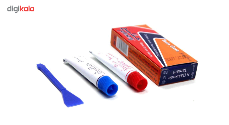 پک چسب دوقلو جلاسنج مدل Super Power بسته 8 عددی