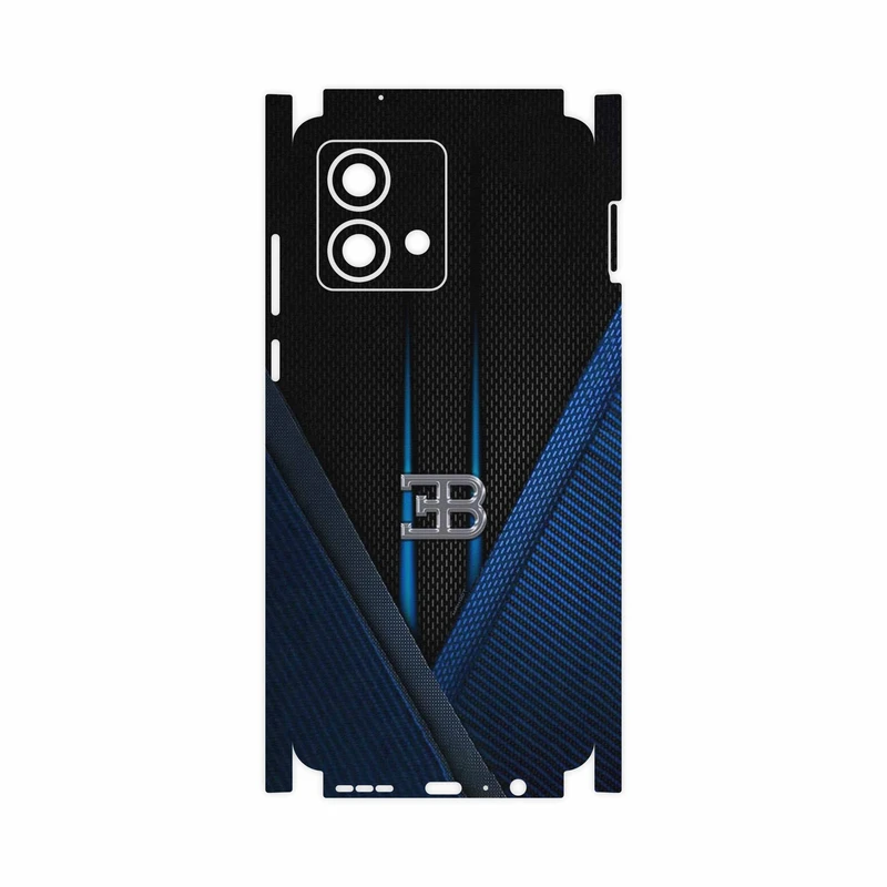 برچسب پوششی ماهوت مدل BUGATTI-FullSkin مناسب برای گوشی موبایل موتورولا Moto G84