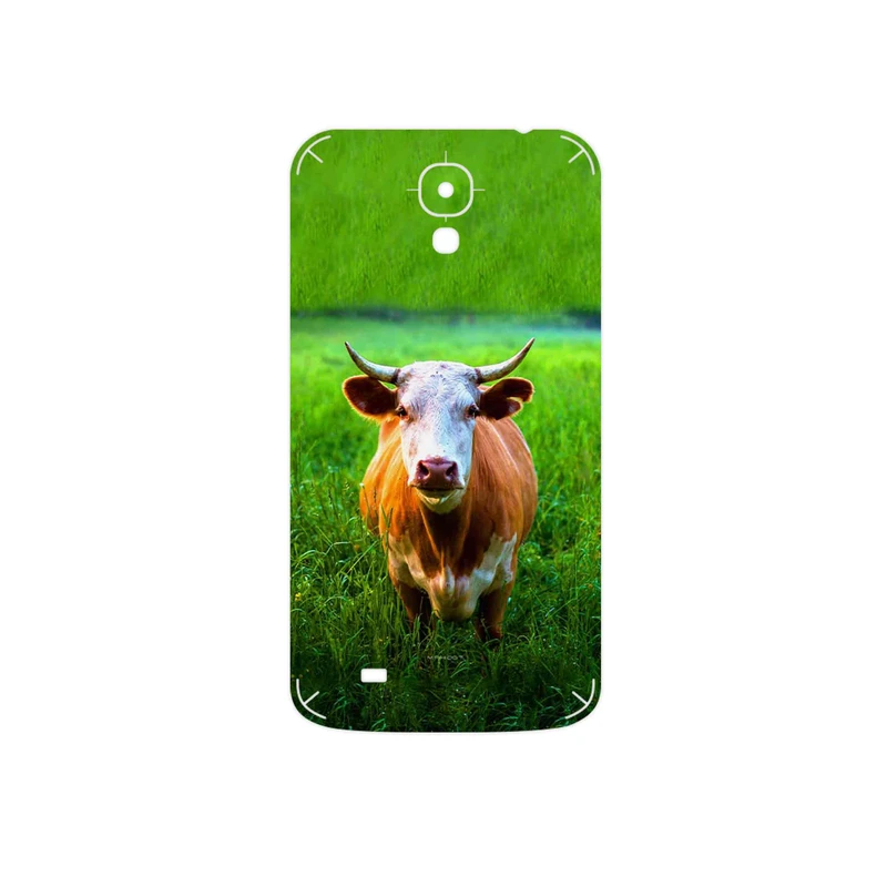 برچسب پوششی ماهوت مدل Cow مناسب برای گوشی موبایل سامسونگ Galaxy Mega 6.3 I9200