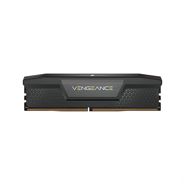 رم دسکتاپ DDR5 تک کاناله 5600 مگاهرتز CL40 کورسیر مدل VENGEANCE ظرفیت 16 گیگابایت