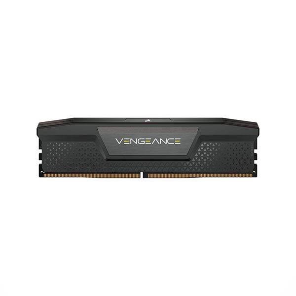 رم دسکتاپ DDR5 تک کاناله 5200 مگاهرتز CL40 کورسیر مدل VENGEANCE ظرفیت 16 گیگابایت