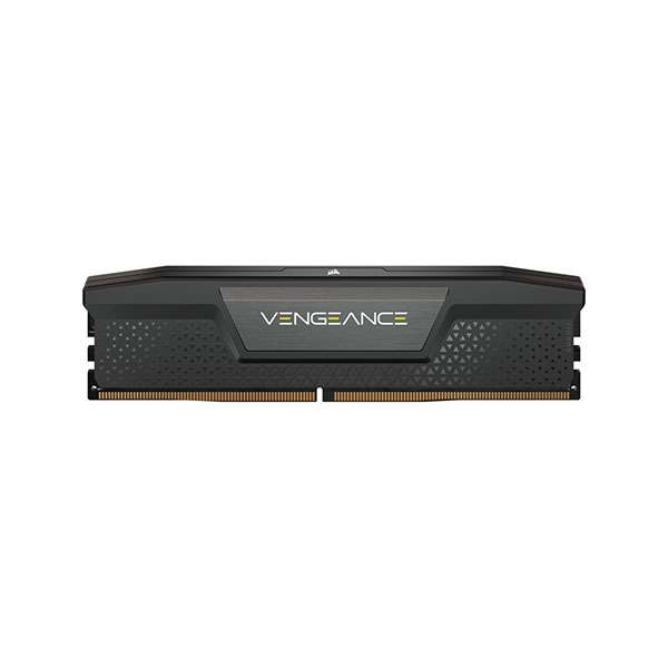 رم دسکتاپ DDR5 تک کاناله 5200 مگاهرتز CL40 کورسیر مدل VENGEANCE ظرفیت 16 گیگابایت رم دسکتاپ DDR5 تک کاناله 5200 مگاهرتز CL40 کورسیر مدل VENGEANCE ظرفیت 16 گیگابایت