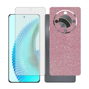 Glass together model matte screen protector suitable for Honor X9b mobile phone with back cover sticker