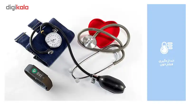 مچ بند هوشمند مدل U Wear Darkblue