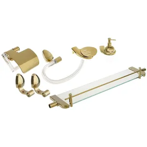 ست سرویس بهداشتی سنی پلاستیک مدل Satin