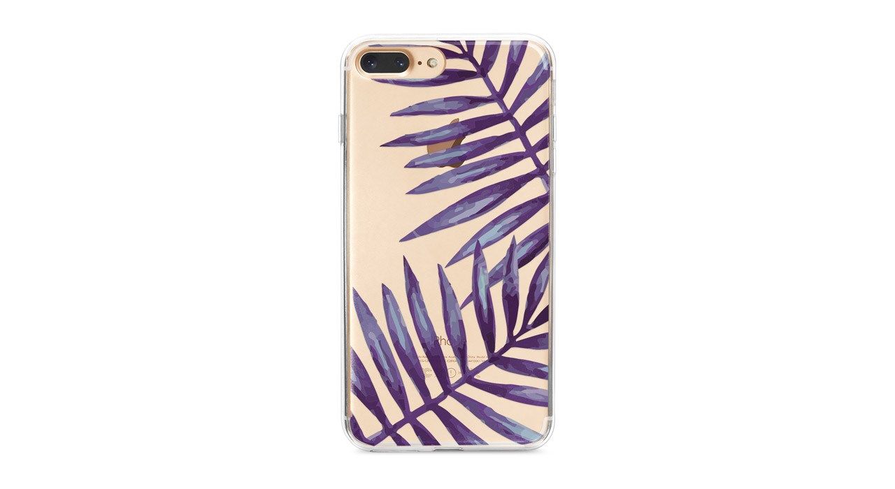 کاور ژله ای مدل Purple مناسب برای گوشی موبایل آیفون 7 پلاس و 8 پلاس main 1 3