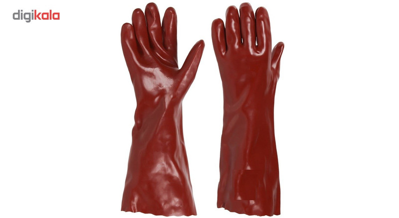 دستکش ایمنی ضد اسید پوشا کد 02