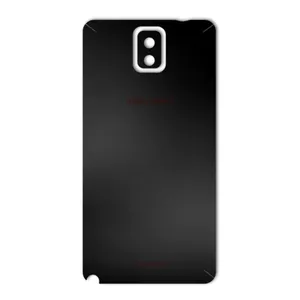 MAHOOT Black-color-shades Special Texture Sticker for Samsung Note 3