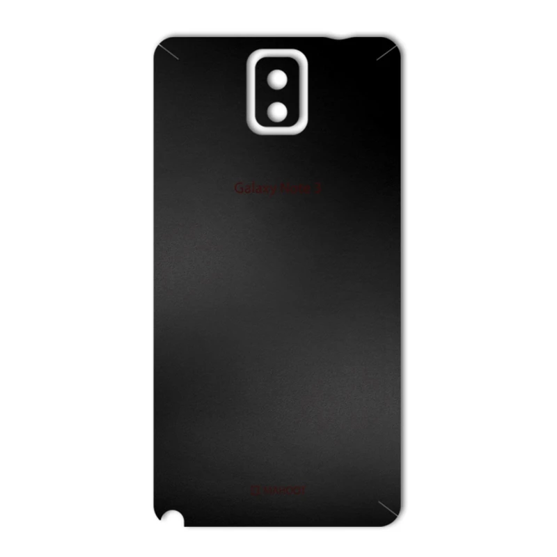 برچسب تزئینی ماهوت مدل Black-color-shades Special مناسب برای گوشی Samsung Note 3