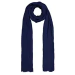 شال الیاف طبیعی سه متری چترفیروزه کد 0043