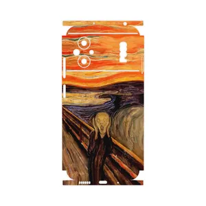 MAHOOT The Scream of Munch-FullSkin Cover Sticker for Xiaomi Poco M5