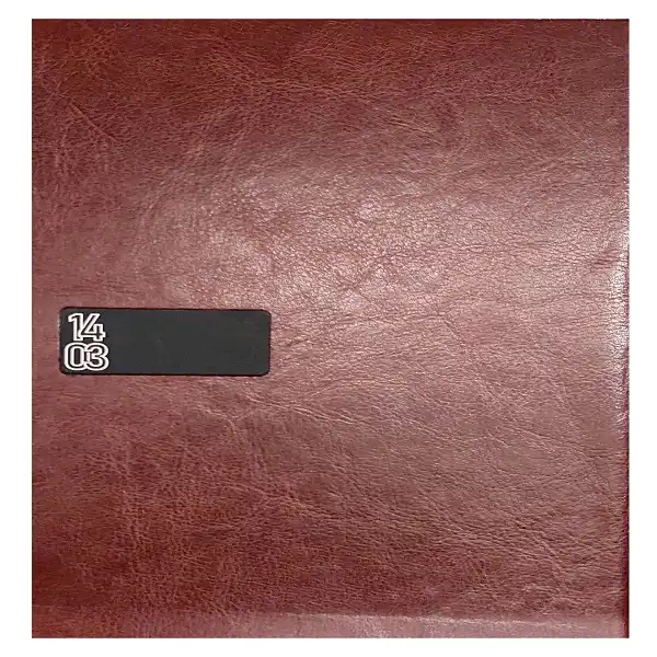 سالنامه سال 1403  طرح چرم  مدل روز شمار کد 11