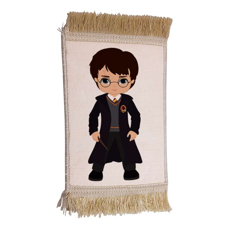 فرش ماشینی دیوارکوب مدل هری پاتر کد 76