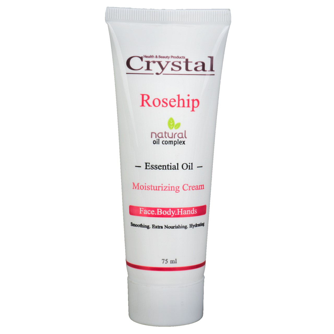 کرم مرطوب کننده کریستال مدل Rosehip حجم 75 میلی لیتر