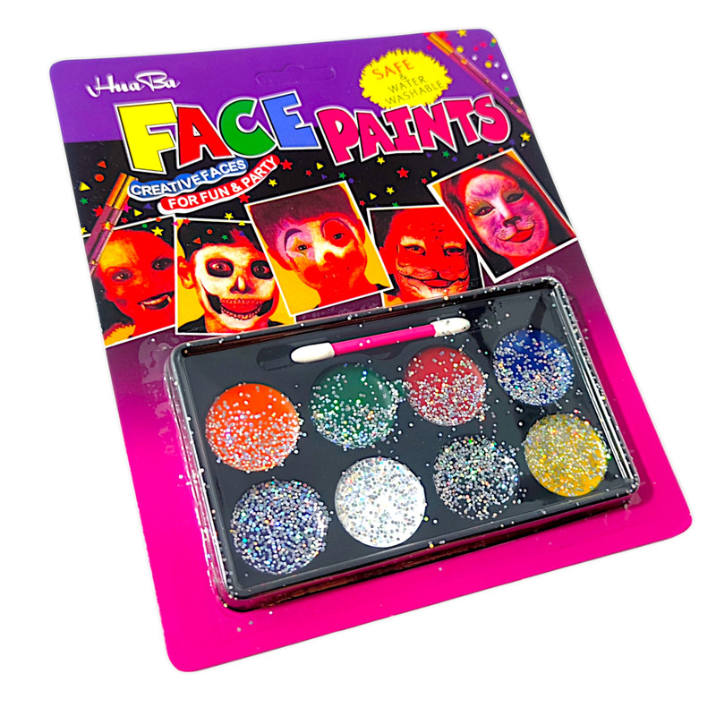 رنگ گریم صورت کد S-5606 مجموعه 8 عددی