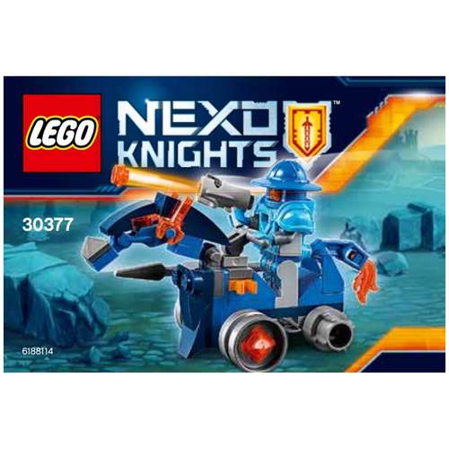 لگو سری Nexo Knights مدل Motor Horse 30377