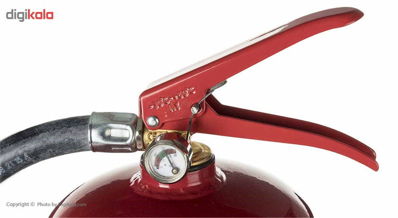 کپسول آتش نشانی بهمن 6 کیلوگرمی