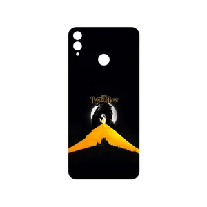 MAHOOT Beauty and the Beast Cover Sticker for Honor 8X