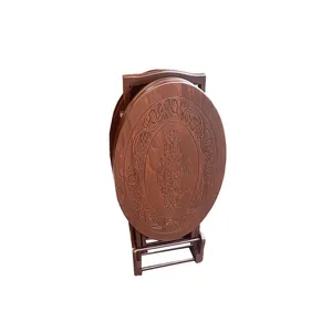 میز عسلی مدل cnc B200 مجموعه 4 عددی